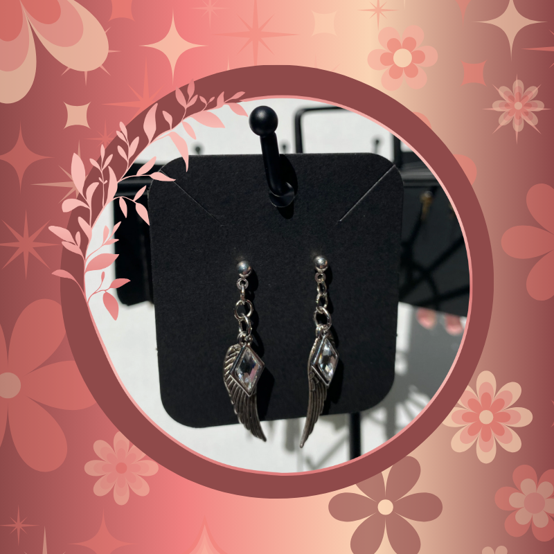 Diamond Eye Earrings