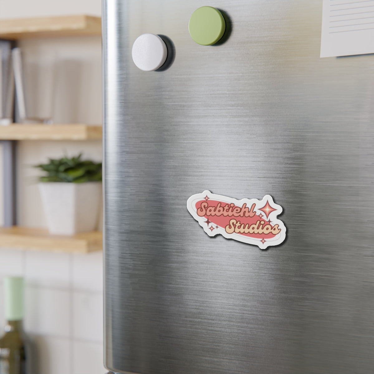 Sabtiehl Studios Magnet