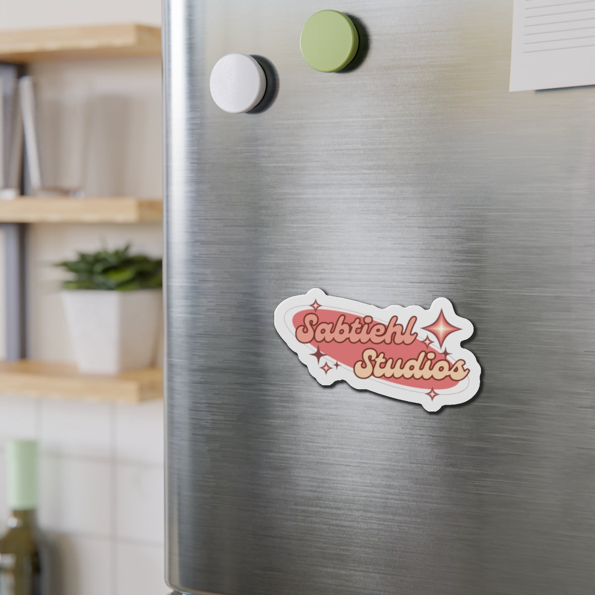Sabtiehl Studios Magnet