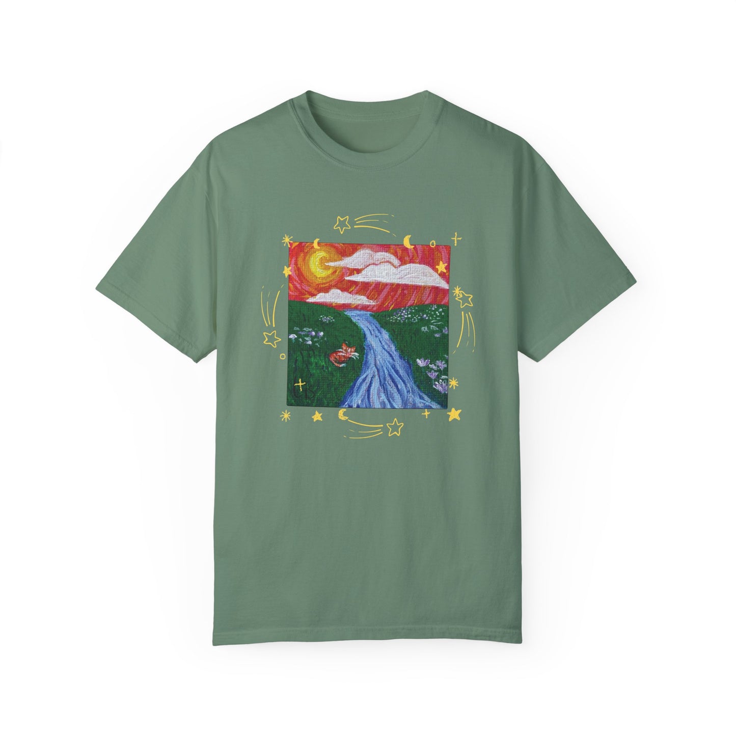 Spring Stream Comfort Tee
