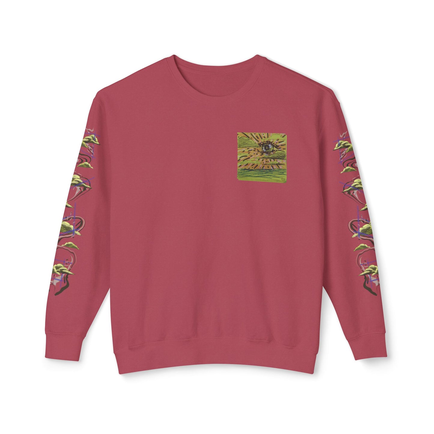 Sunny Comfort Crewneck