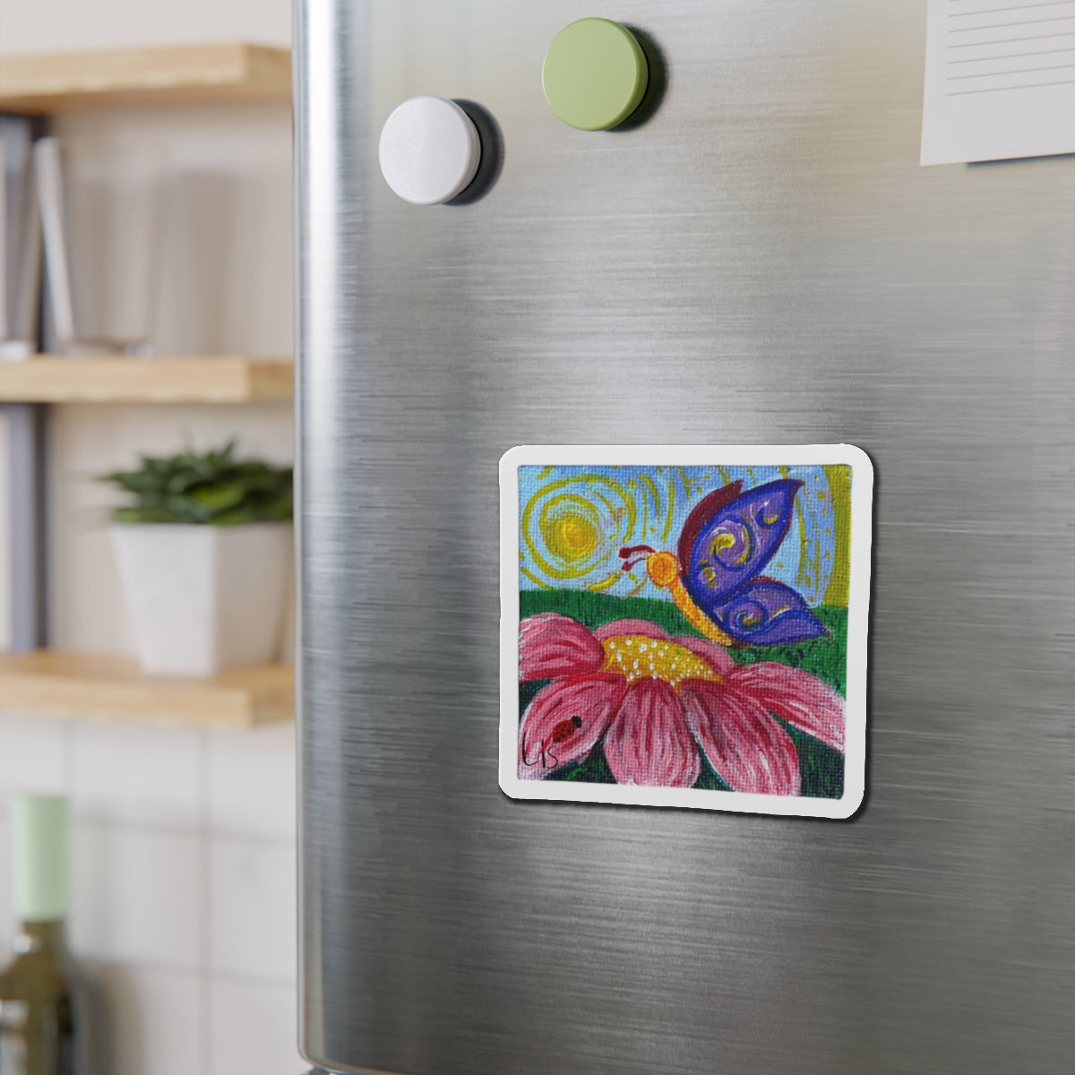 Full Bloom Magnet