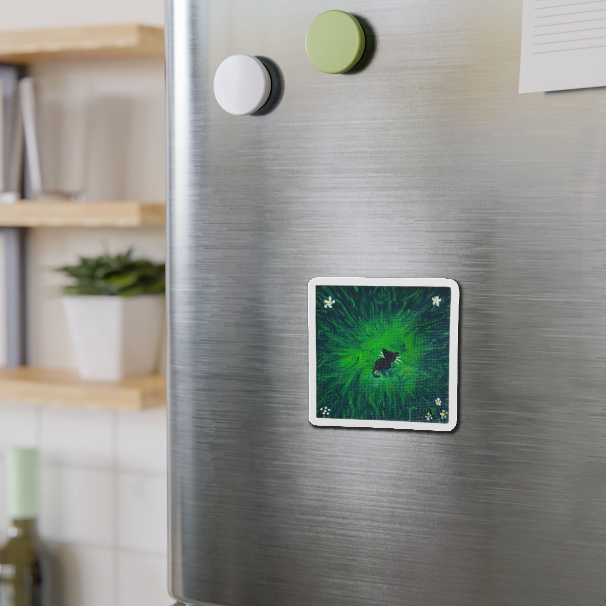 Greener Grass Magnet