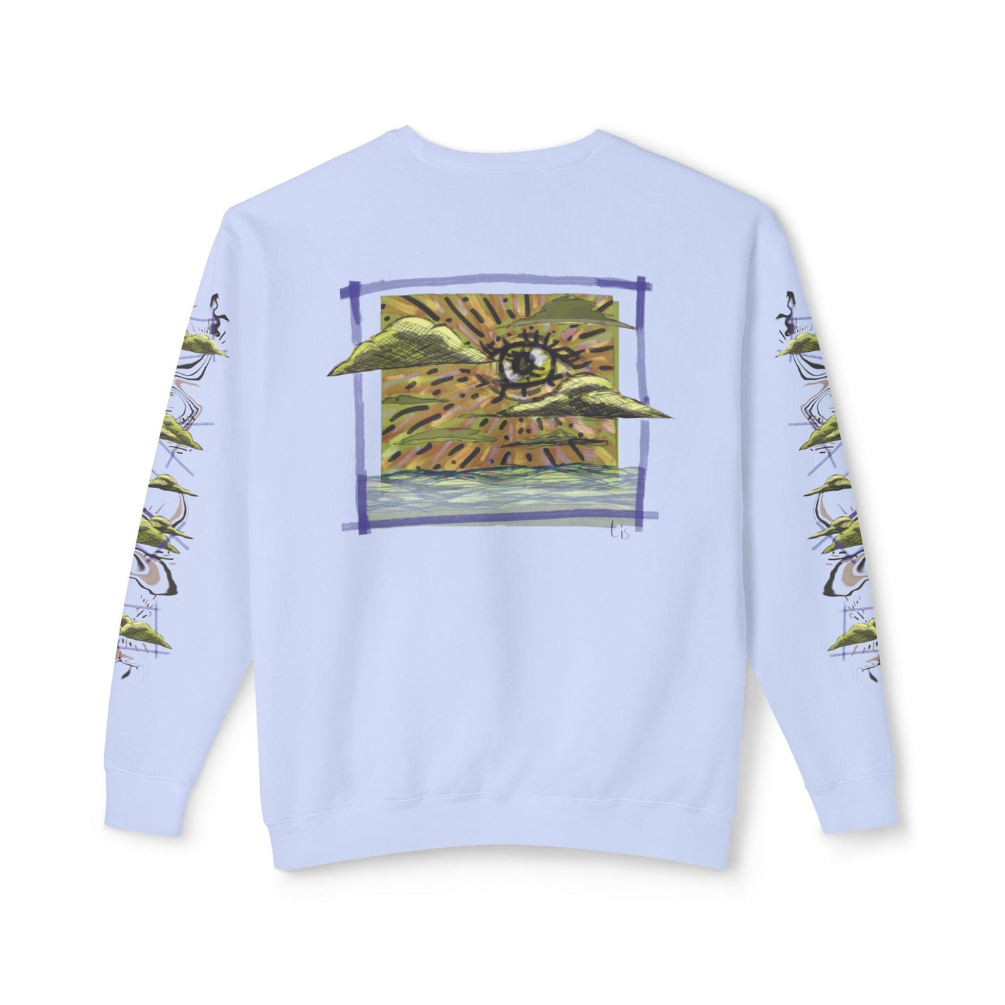 Sunny Comfort Crewneck