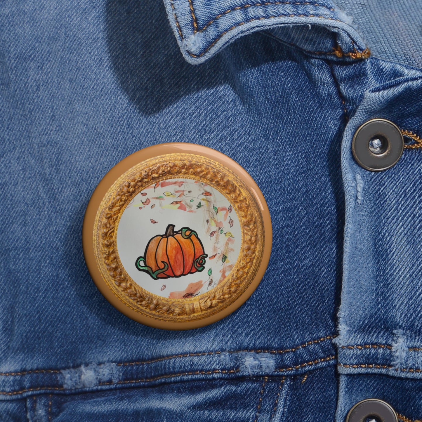 Harvest Pumpkin Pin