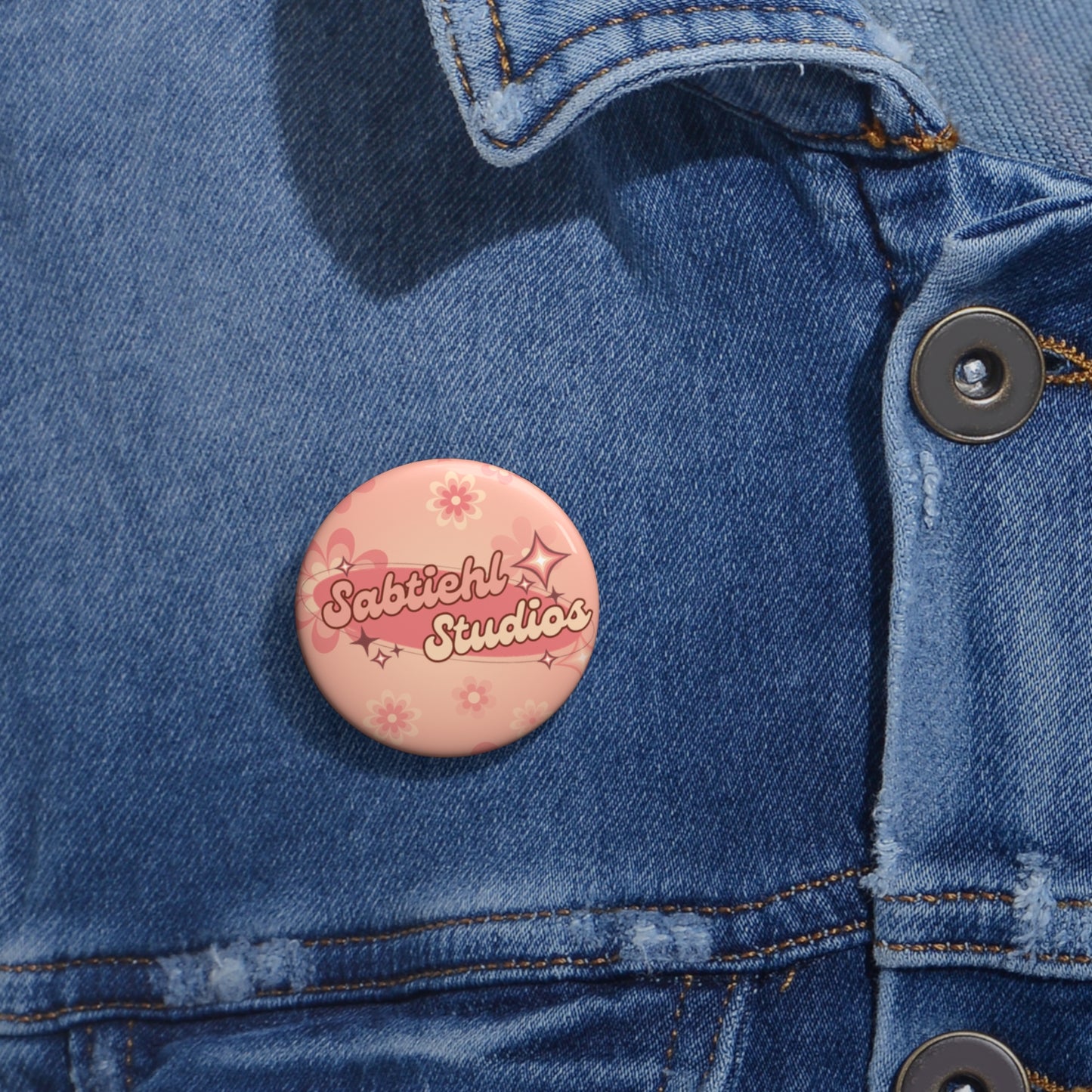 Sabtiehl Studios Pin Button