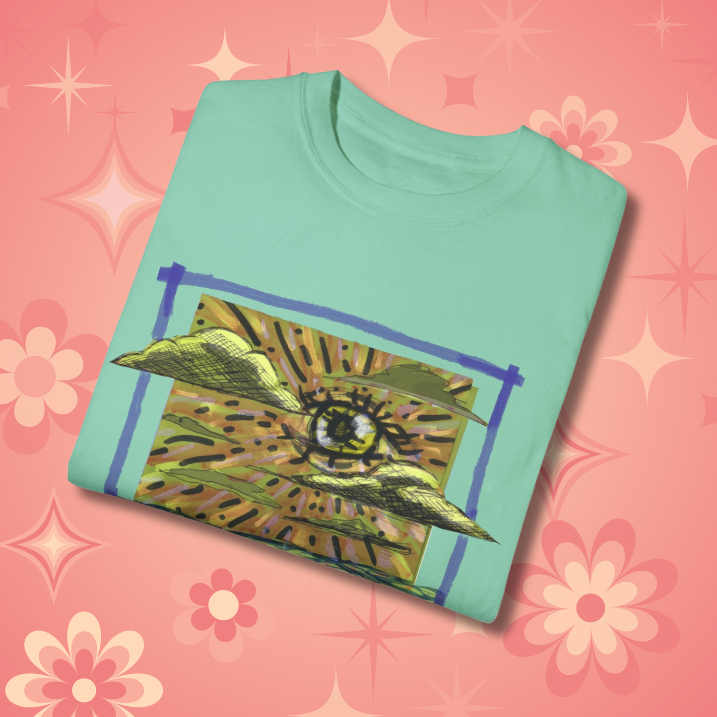 Sunny Eyes Comfort Tee
