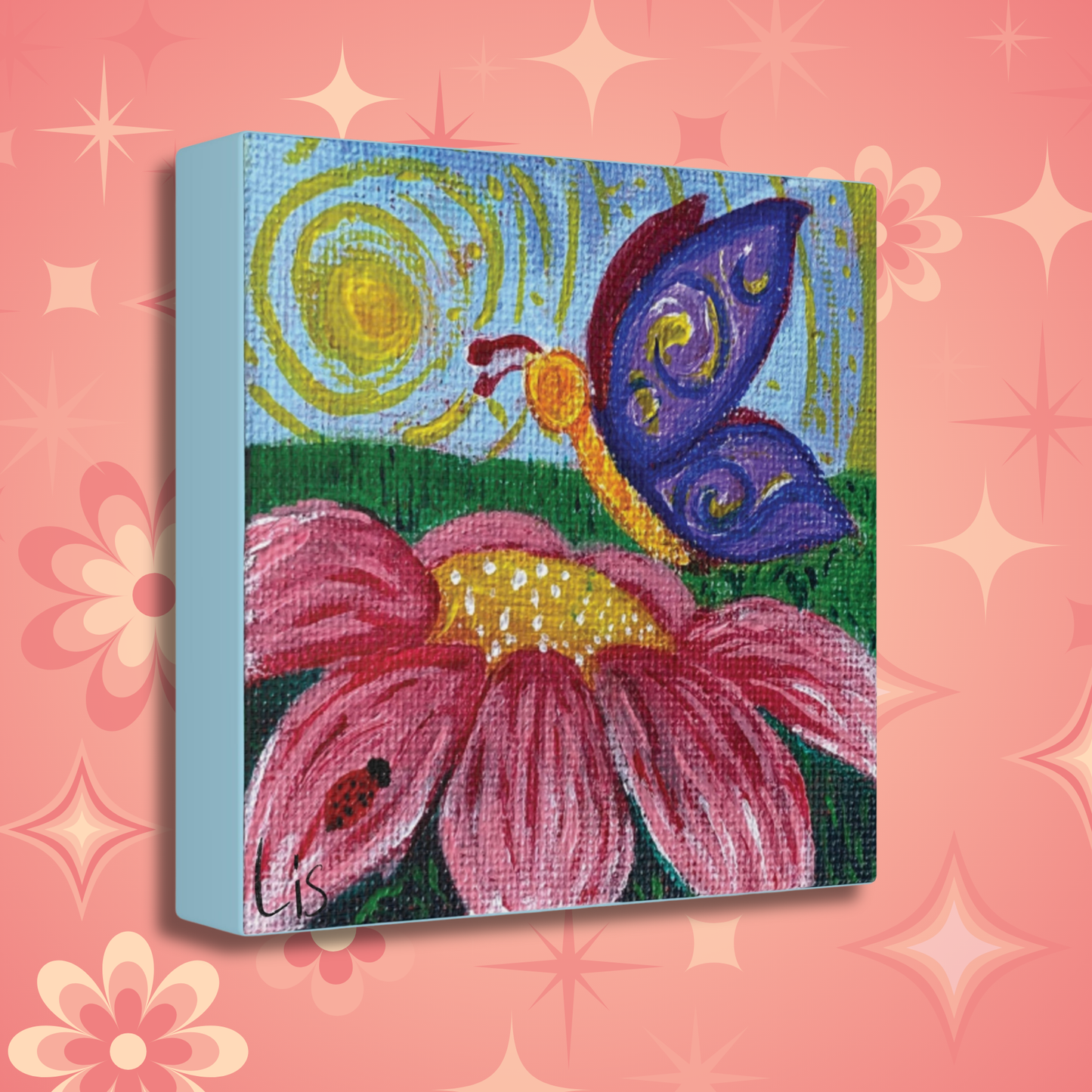 Full Bloom Canvas Print