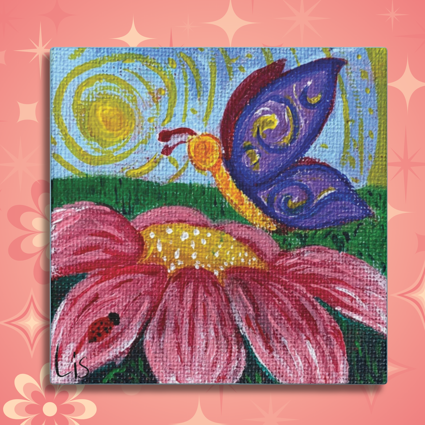 Full Bloom Canvas Print