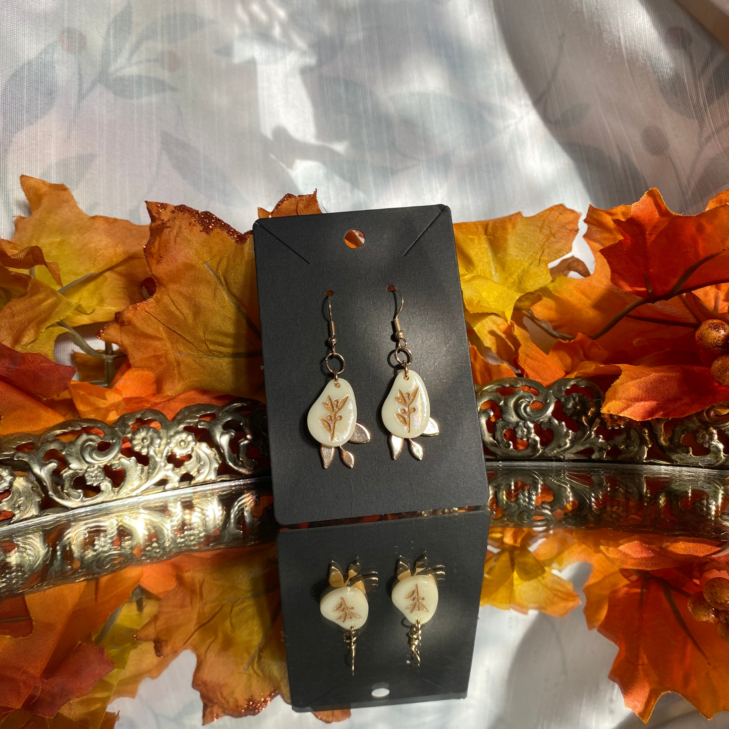 Deboned Forestry Earrings