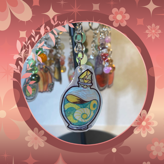 Moonlight Potion Keychain