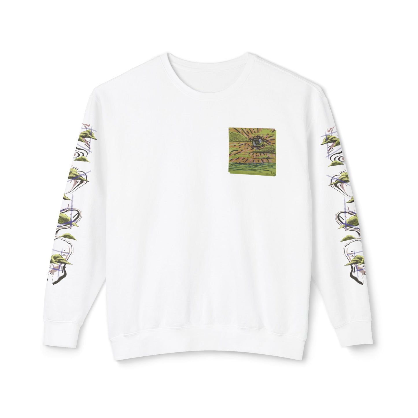Sunny Comfort Crewneck