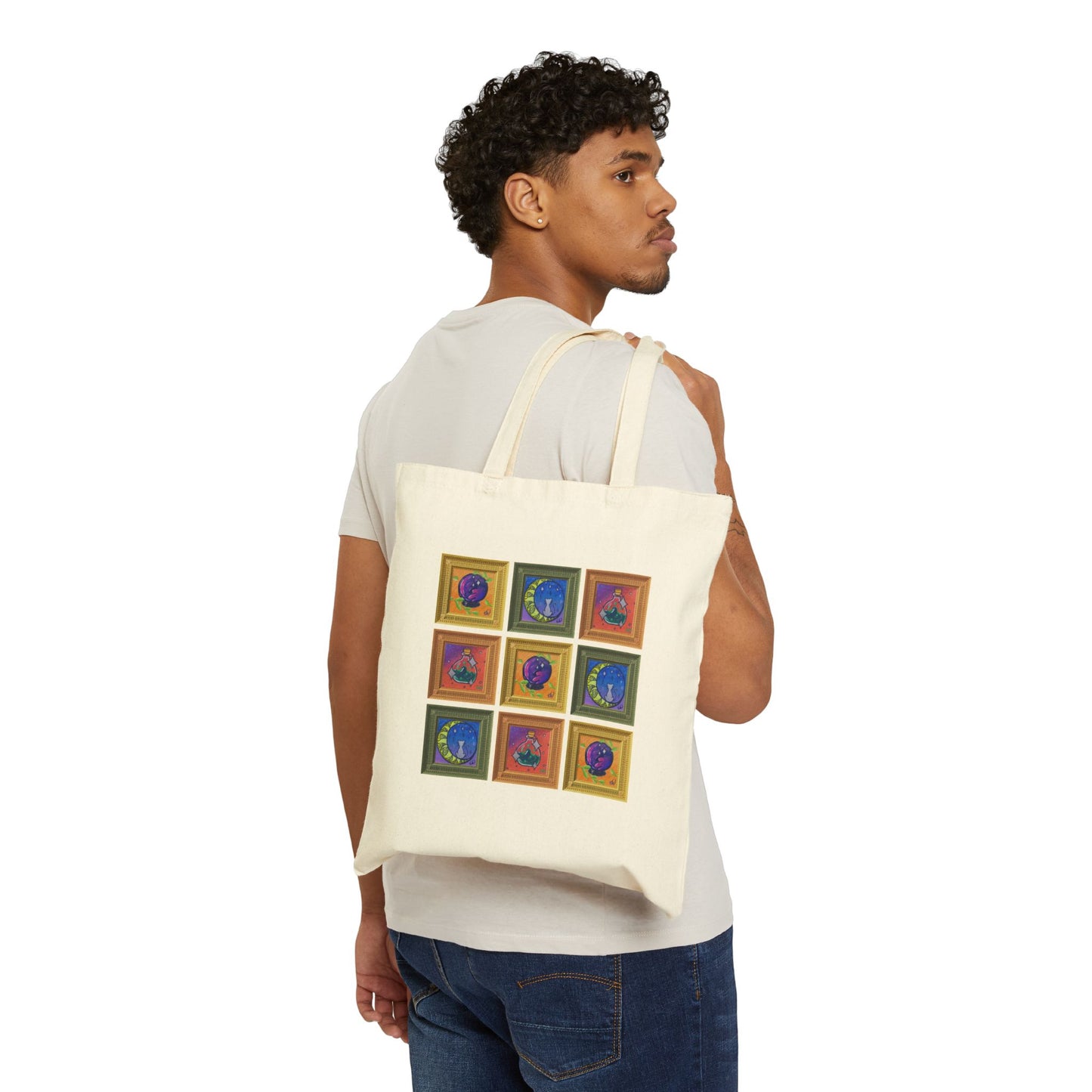 In 3's Tote Bag