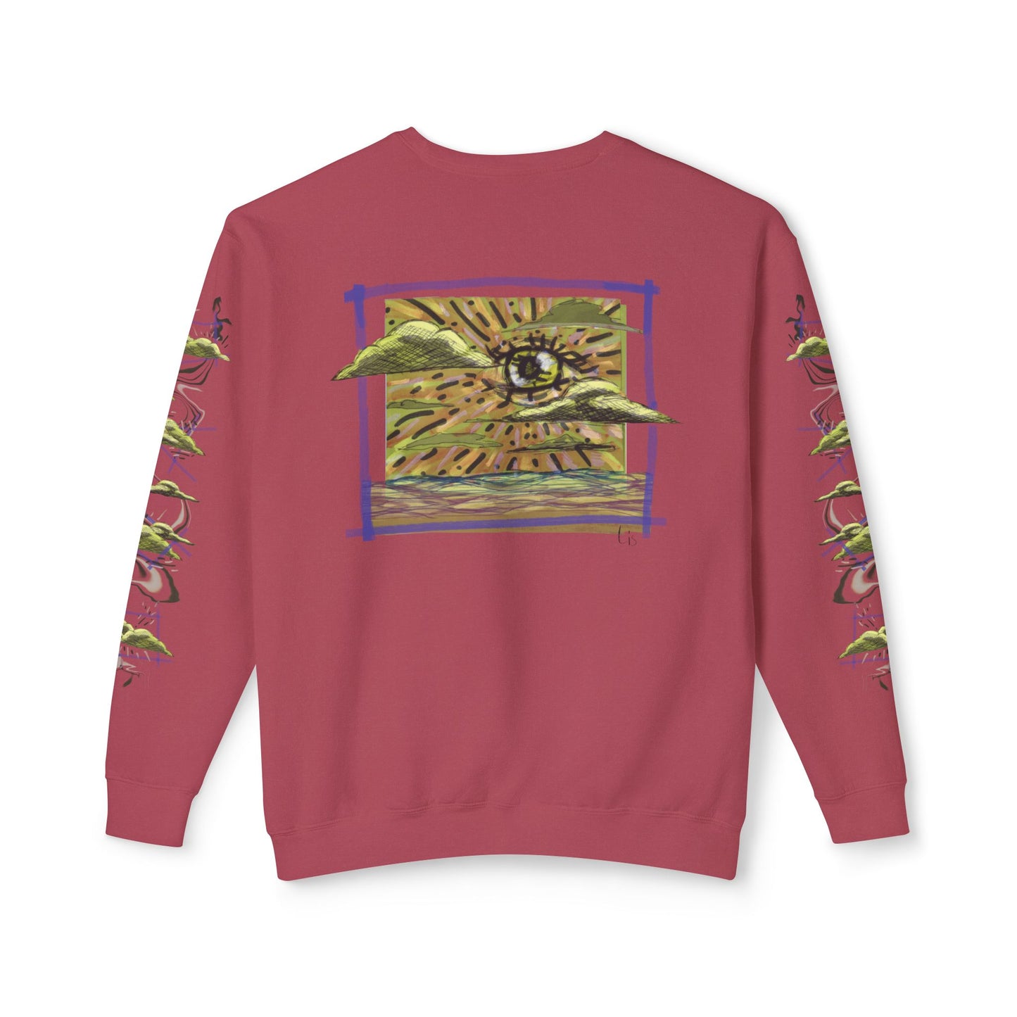 Sunny Comfort Crewneck