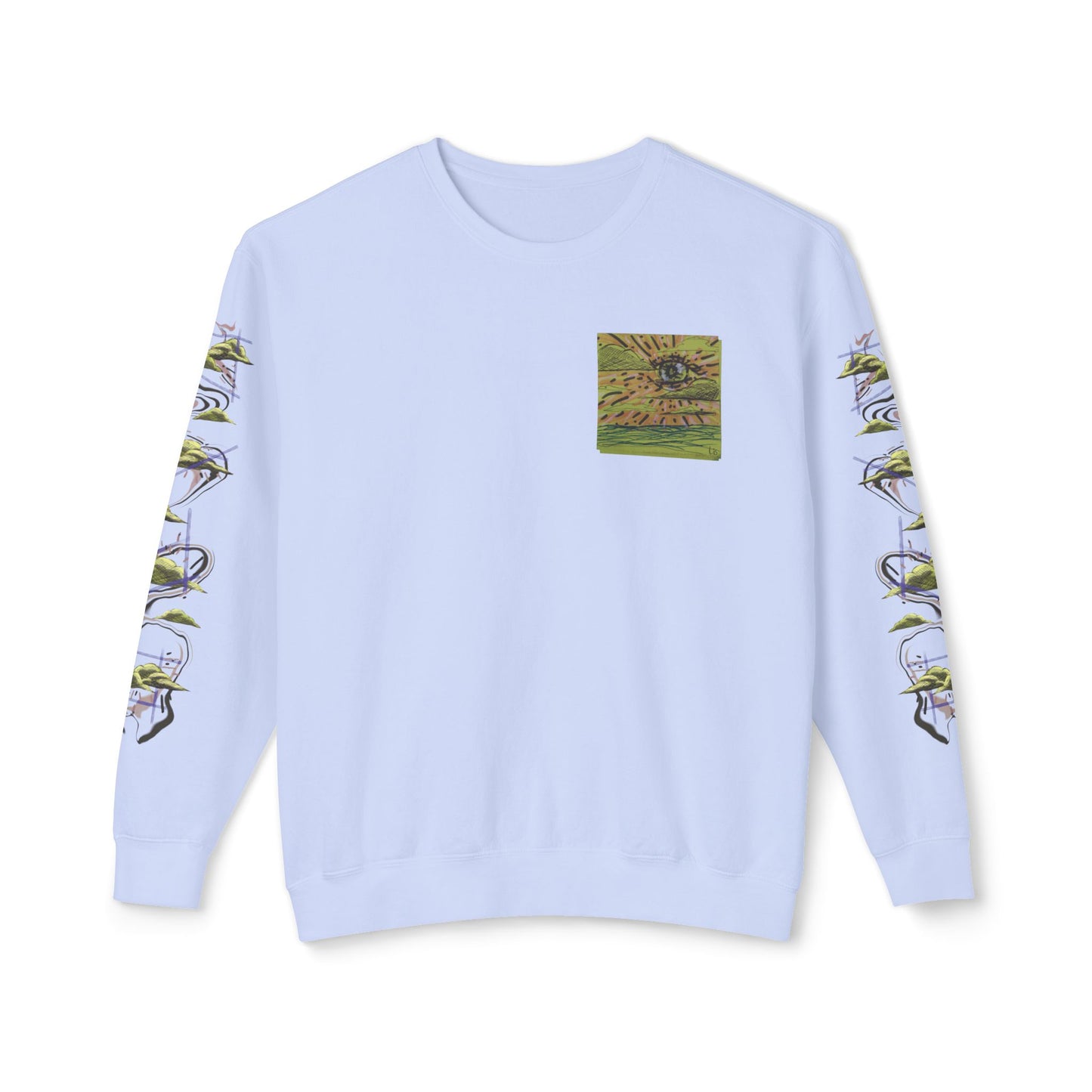 Sunny Comfort Crewneck