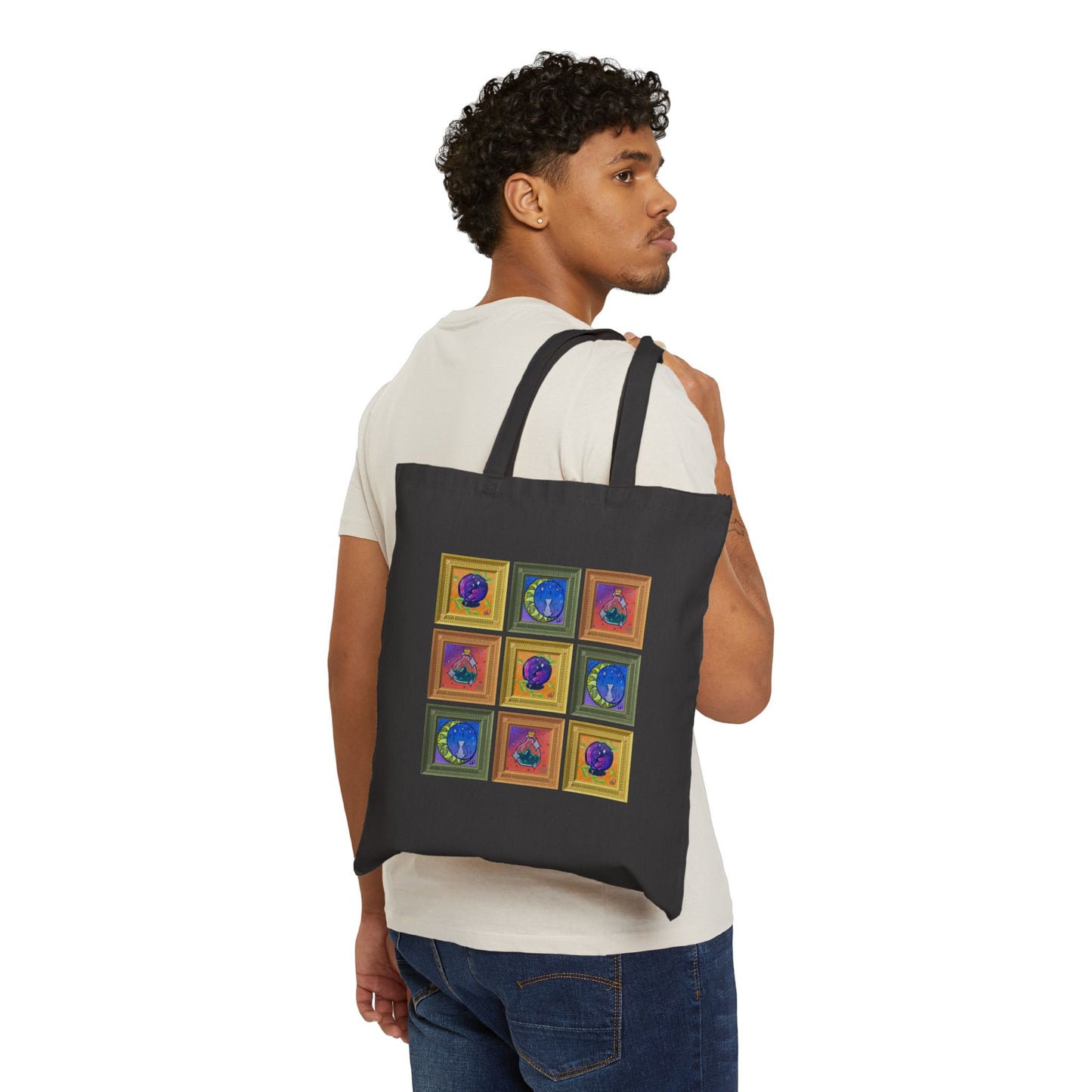 In 3's Tote Bag