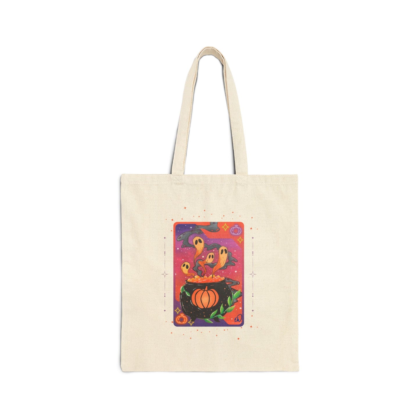 Cauldron Card Tote Bag
