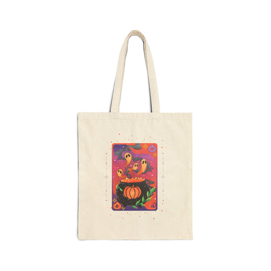 Cauldron Card Tote Bag