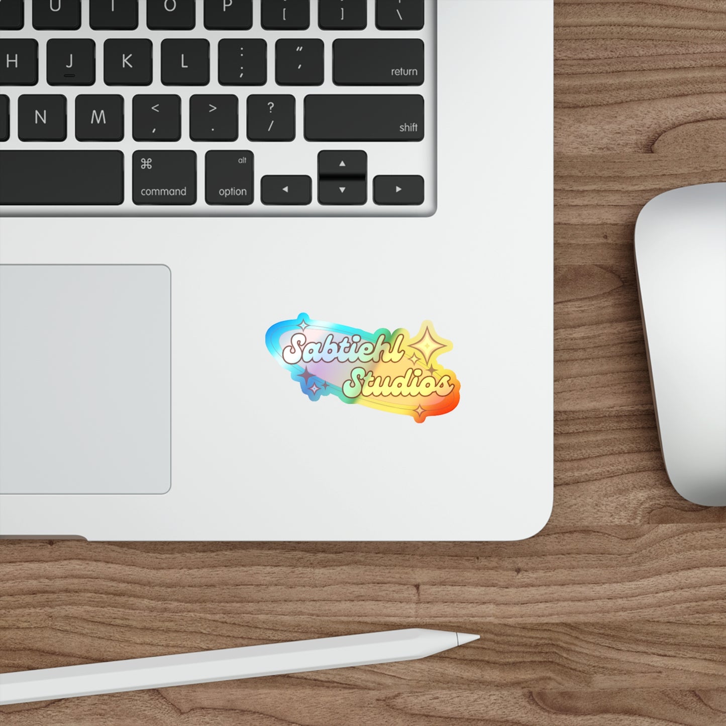Holo Sabtiehl Studios Logo Sticker