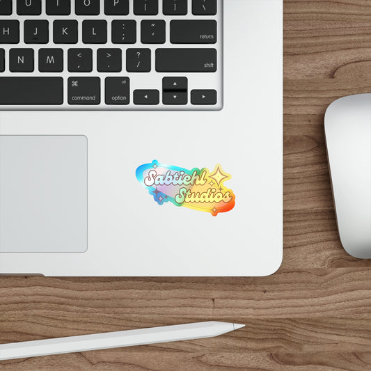 Holo Sabtiehl Studios Logo Sticker