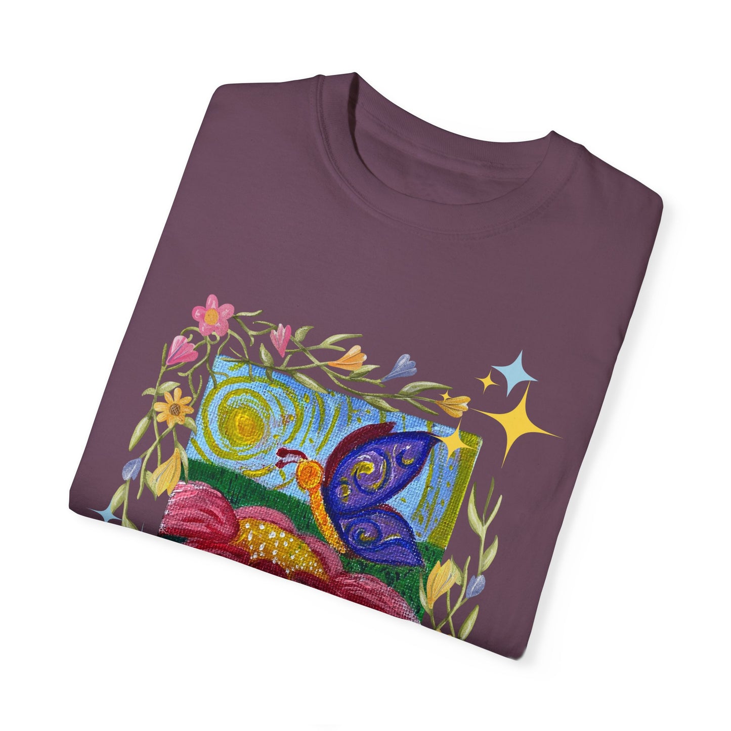 Full Bloom Comfort Tee