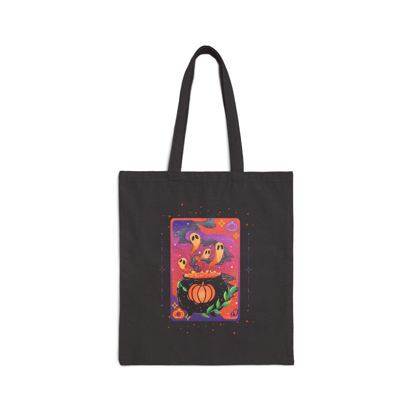 Cauldron Card Tote Bag