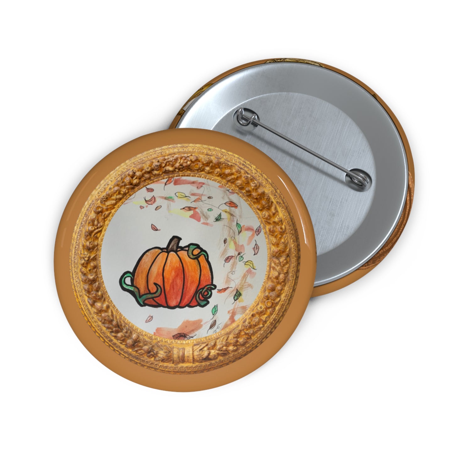 Harvest Pumpkin Pin