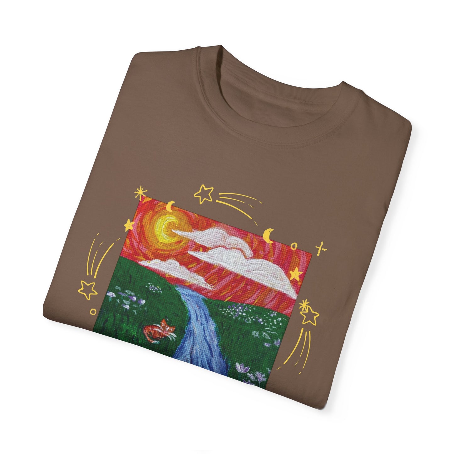 Spring Stream Comfort Tee