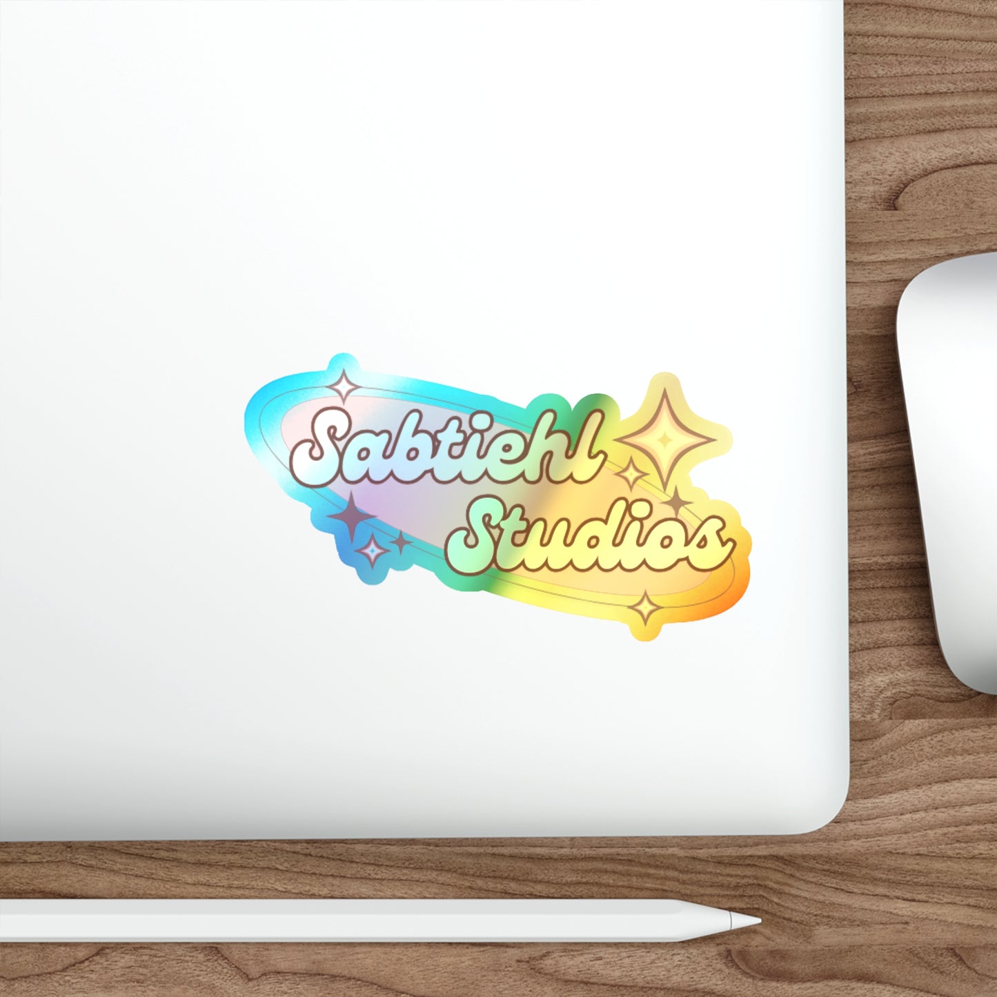 Holo Sabtiehl Studios Logo Sticker