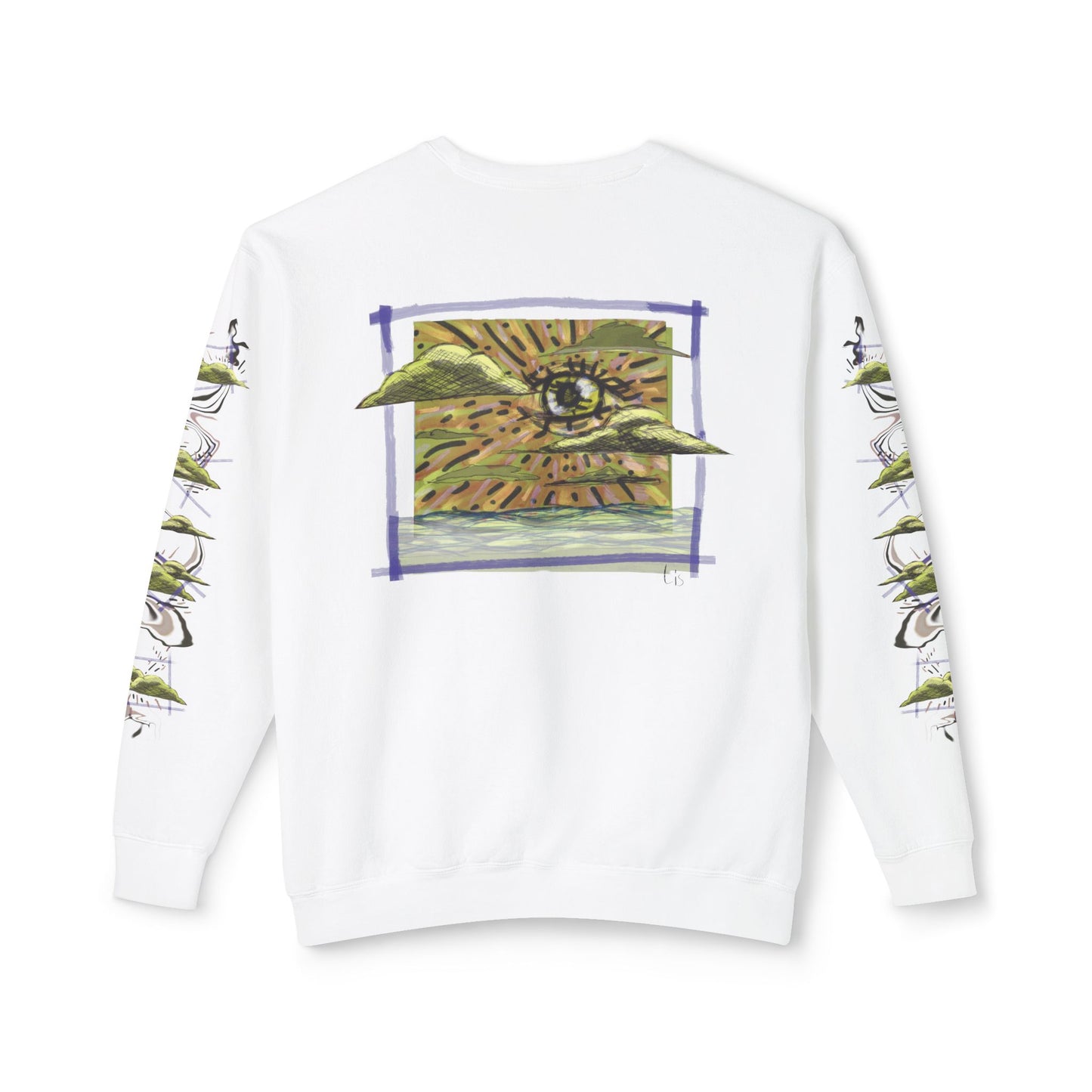 Sunny Comfort Crewneck