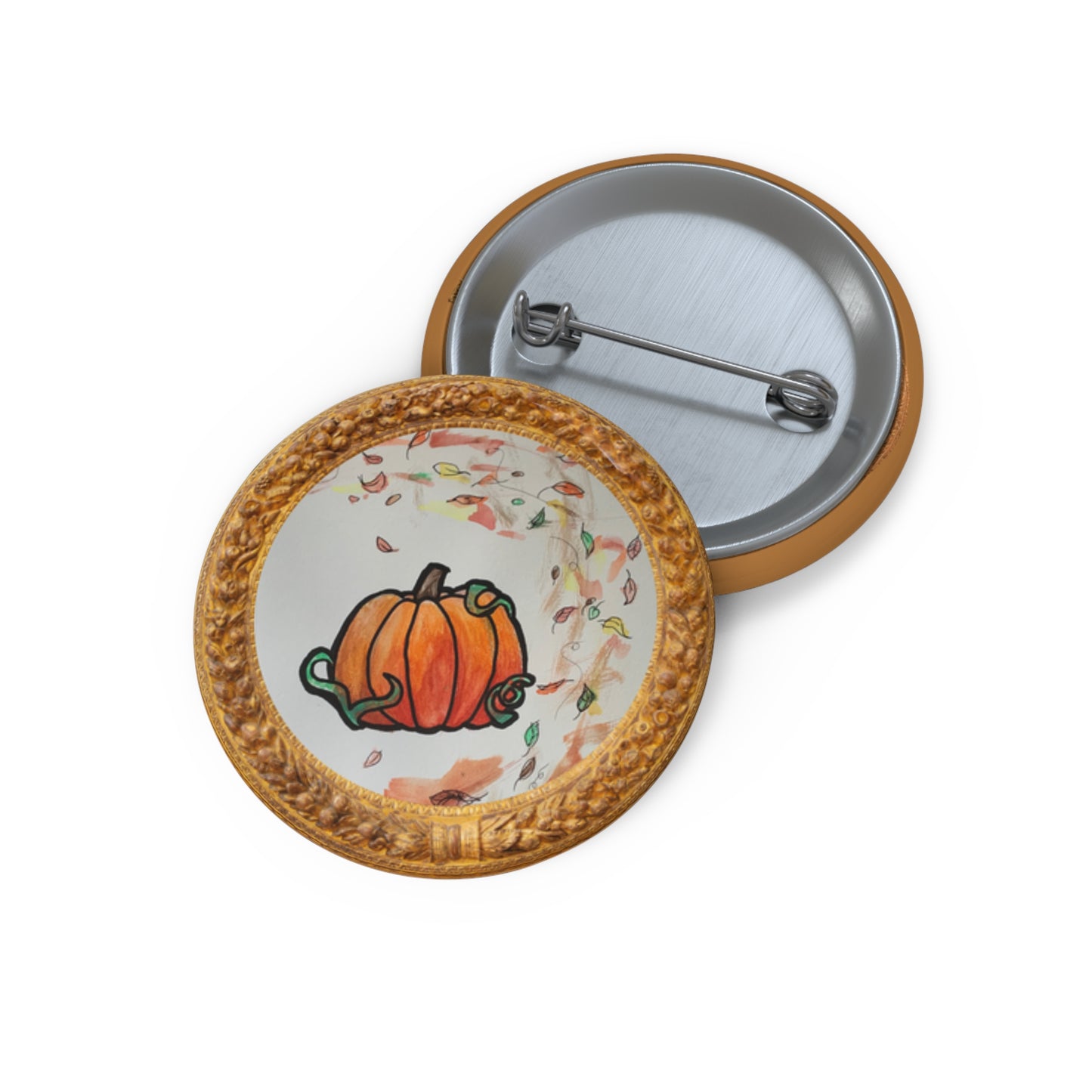 Harvest Pumpkin Pin
