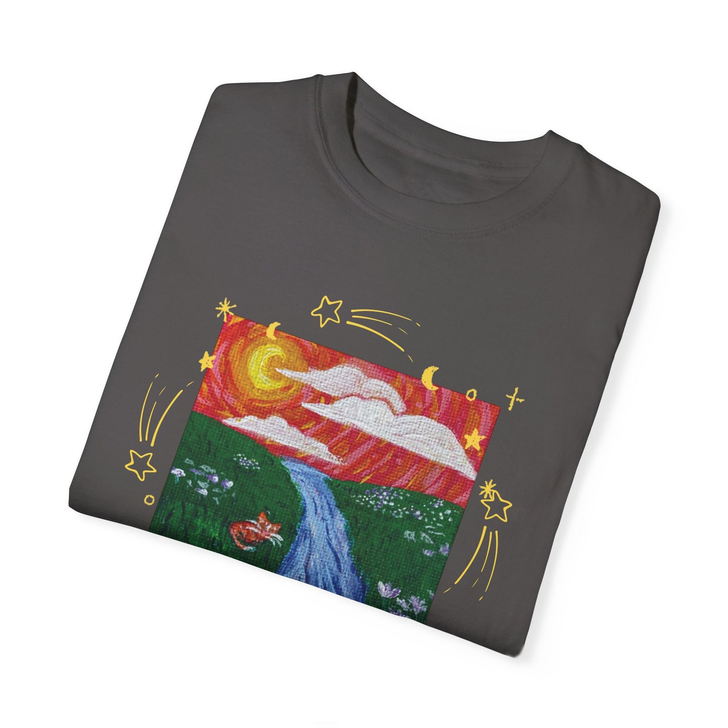 Spring Stream Comfort Tee