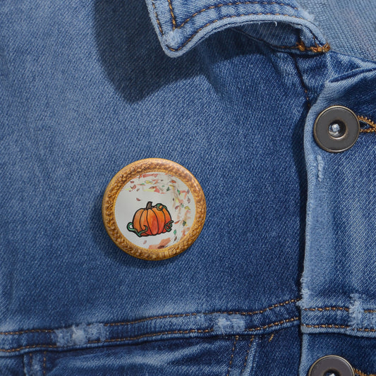 Harvest Pumpkin Pin