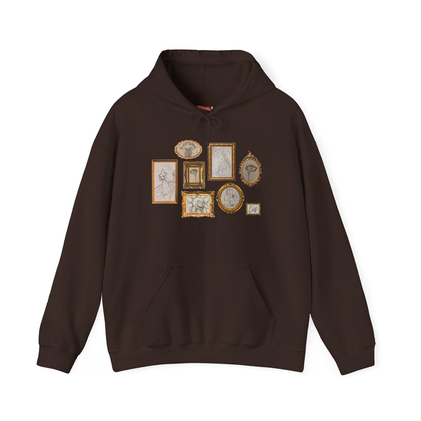 Vintage Gallery Wall Hoodie