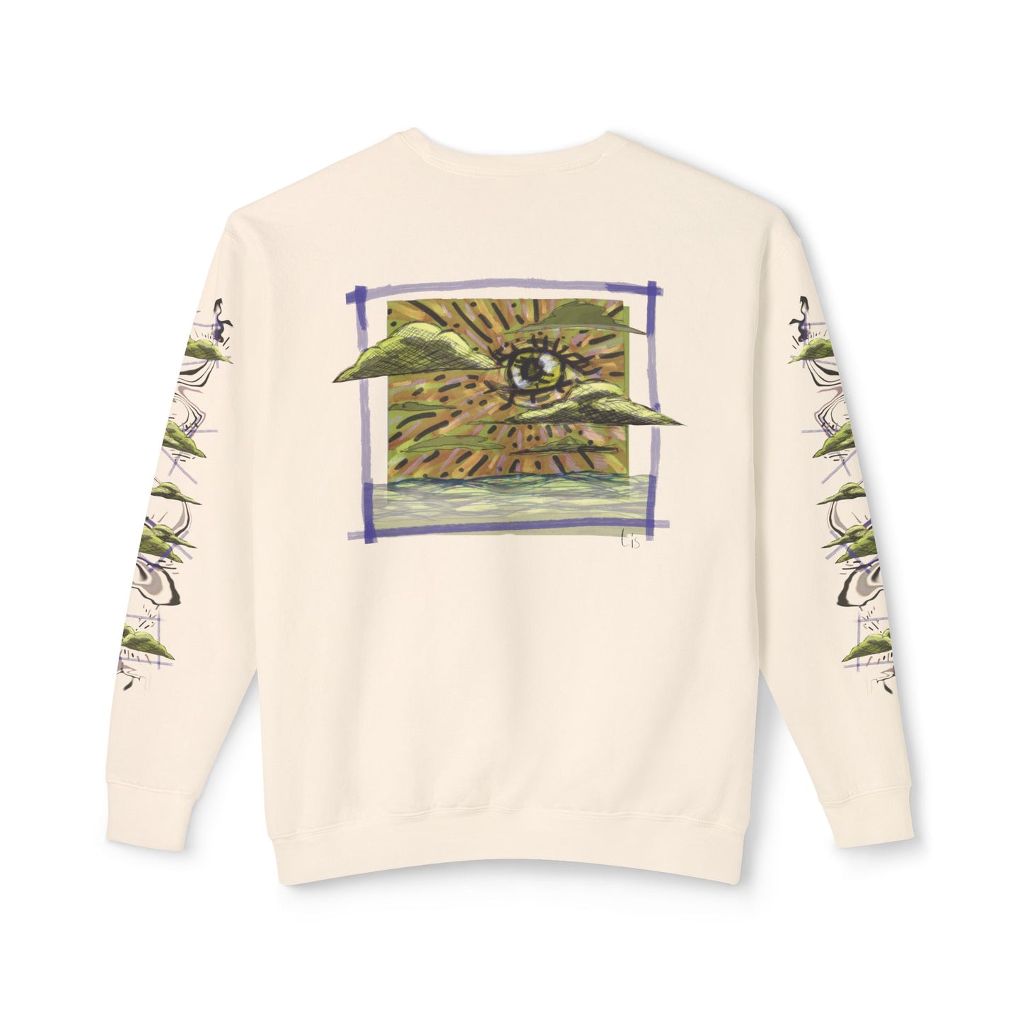 Sunny Comfort Crewneck