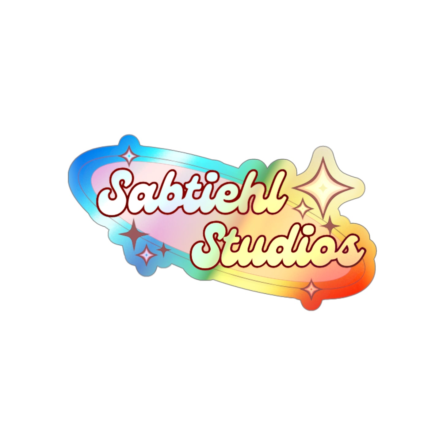 Holo Sabtiehl Studios Logo Sticker
