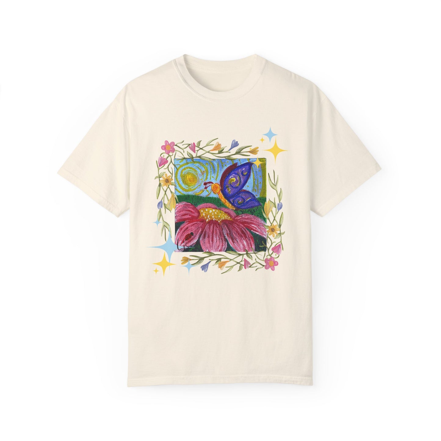 Full Bloom Comfort Tee