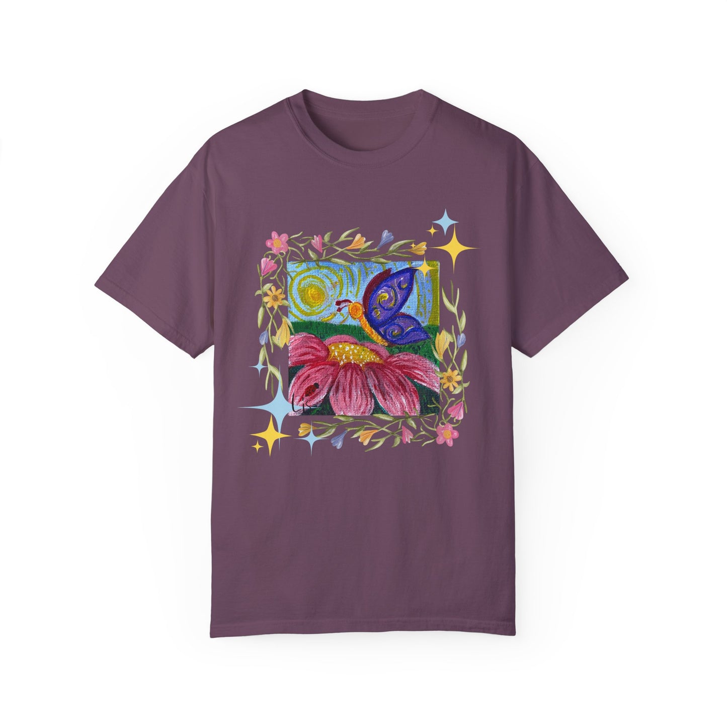 Full Bloom Comfort Tee