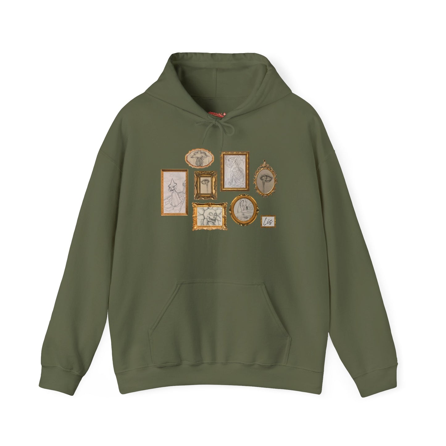 Vintage Gallery Wall Hoodie