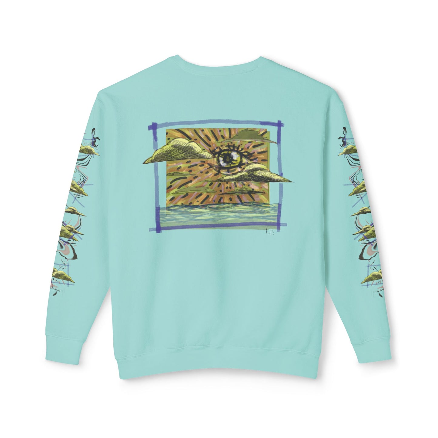 Sunny Comfort Crewneck