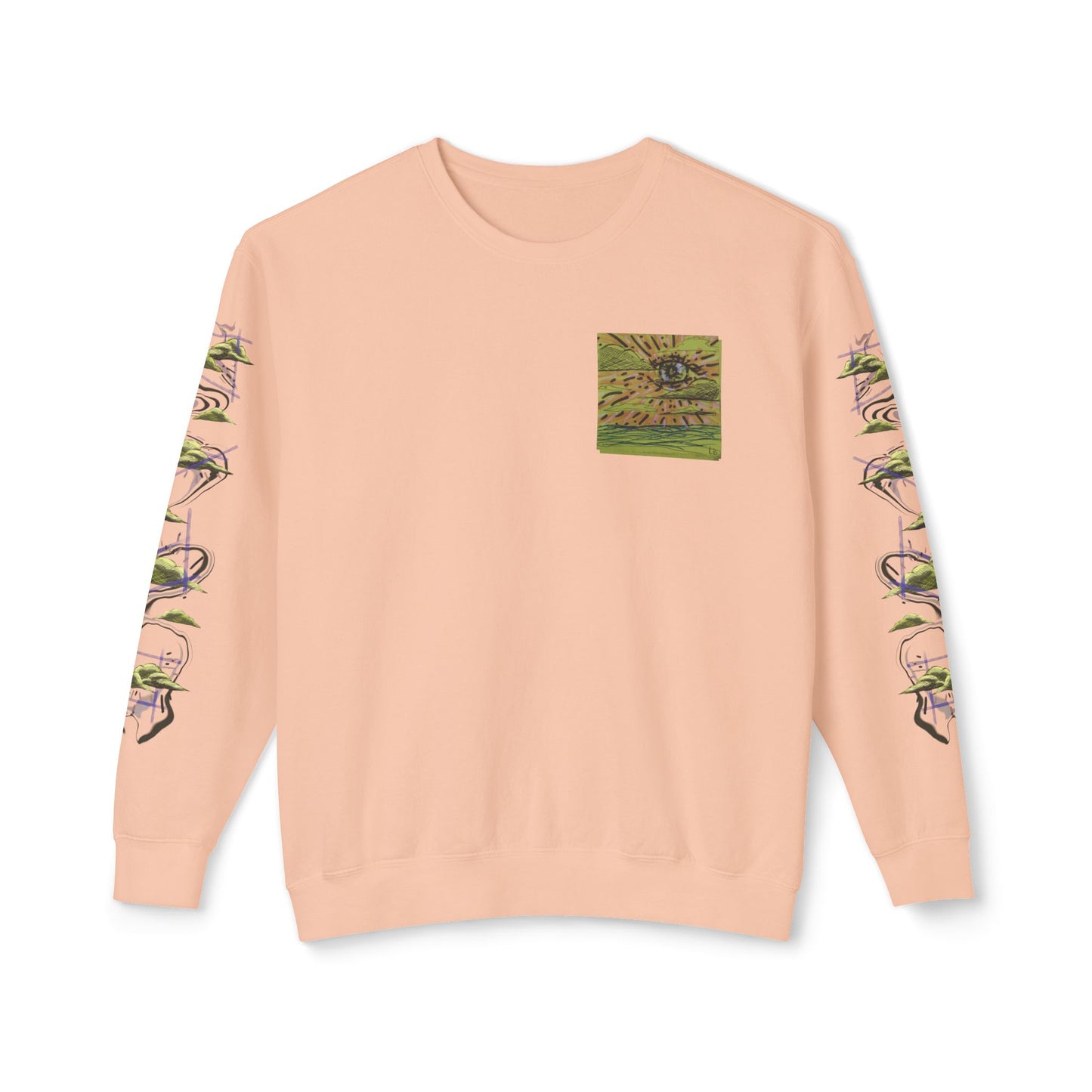 Sunny Comfort Crewneck