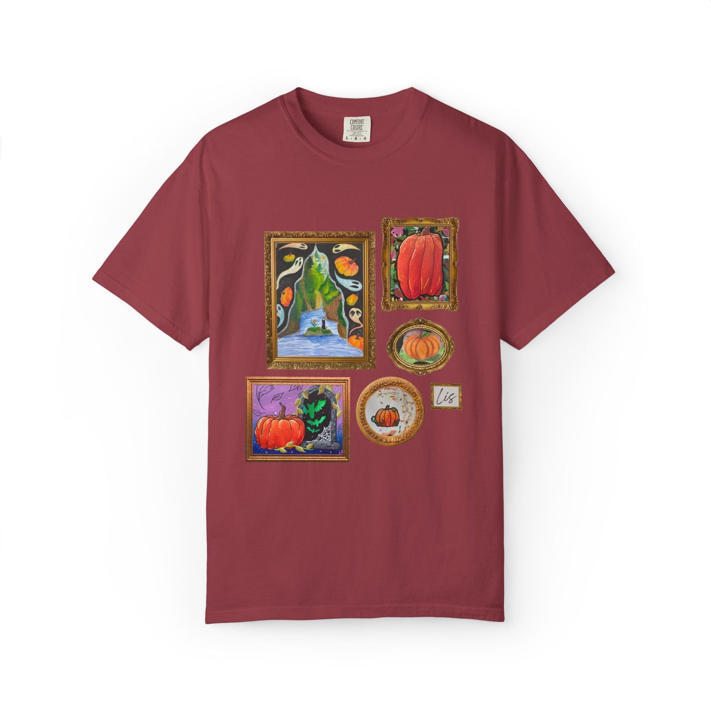 Pre-Order Gourd of the Pumpkins Gallery Tee