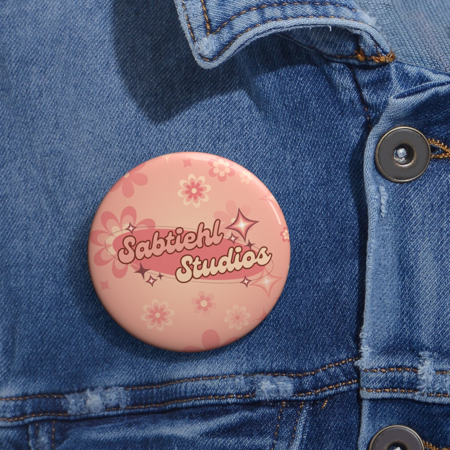 Sabtiehl Studios Pin Button