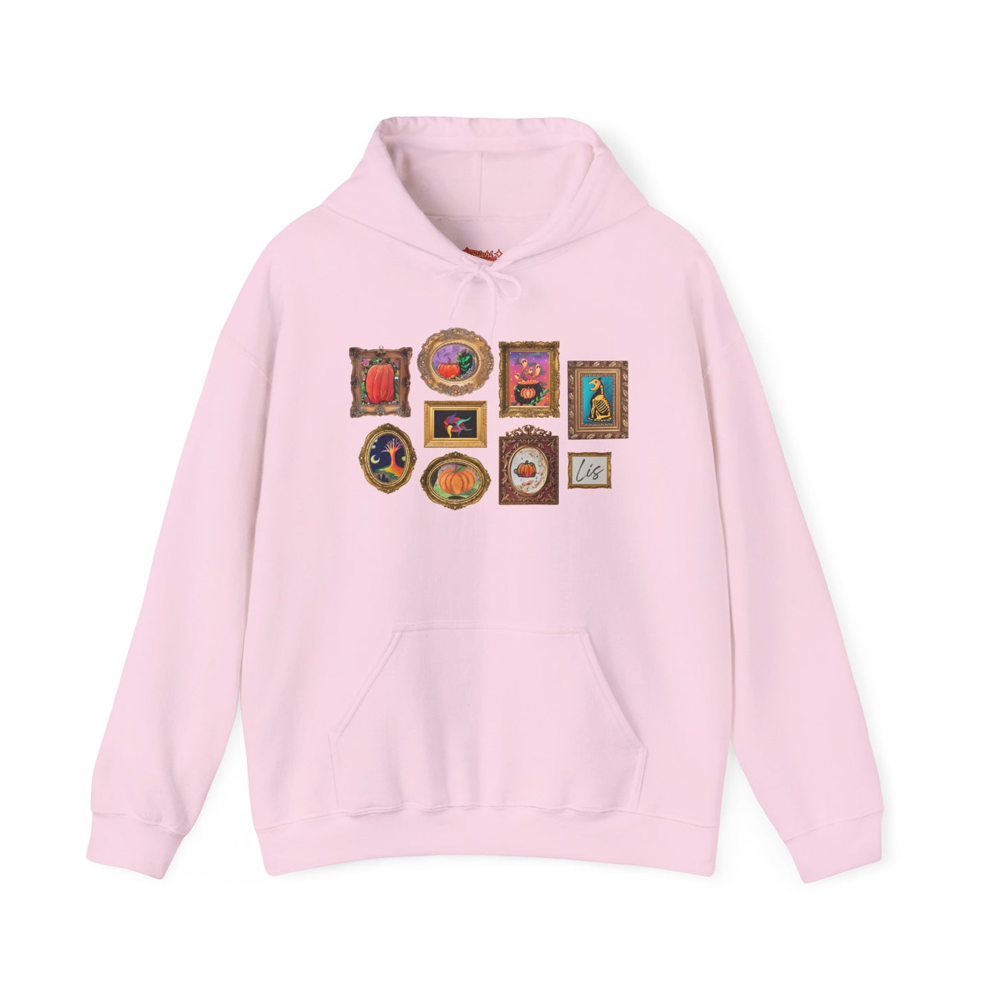 Pre-Order Spooky Gallery Wall Hoodie