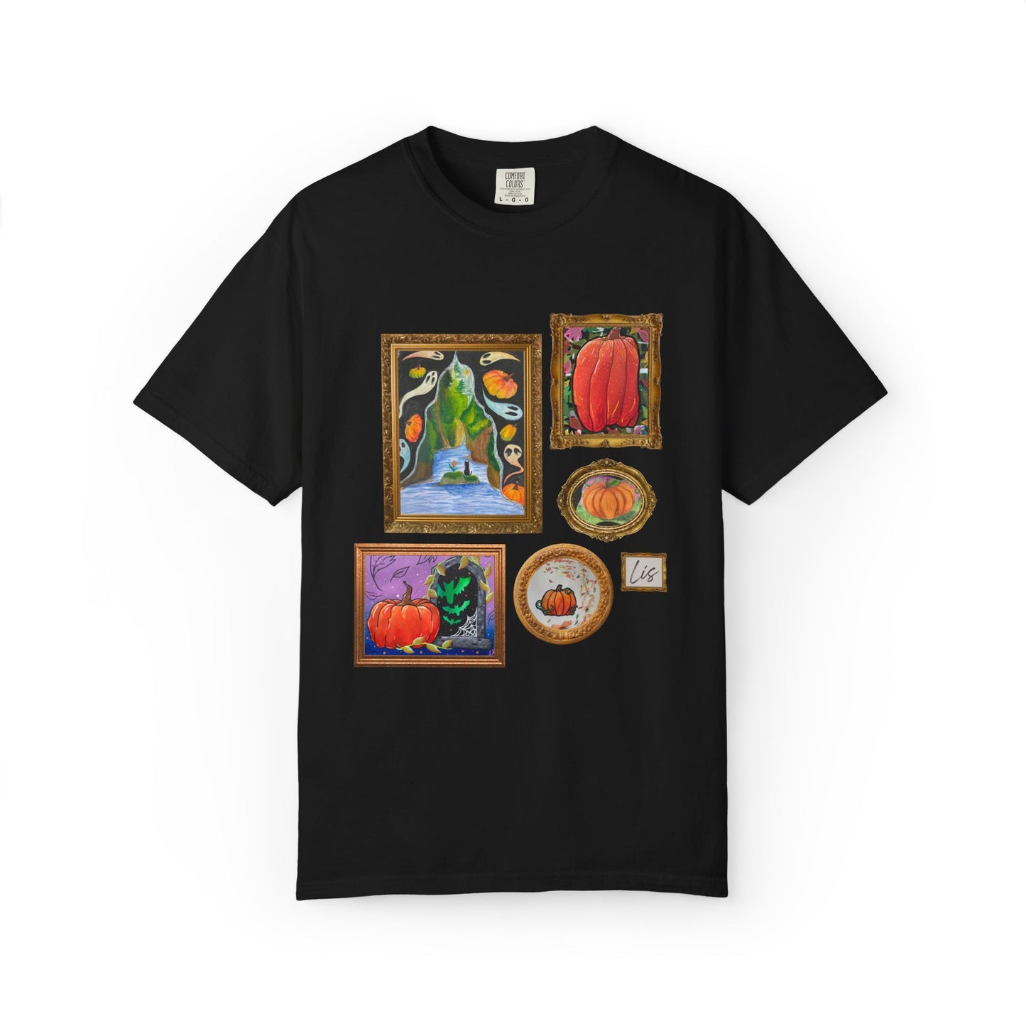 Pre-Order Gourd of the Pumpkins Gallery Tee
