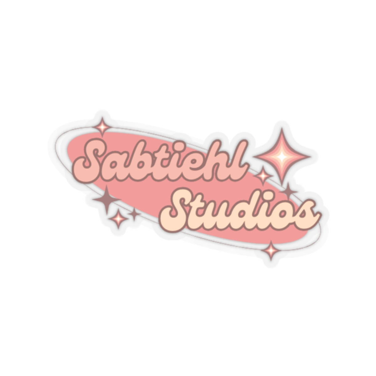 Sabtiehl Studios Logo Sticker