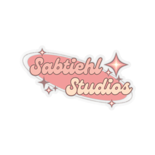 Sabtiehl Studios Logo Sticker