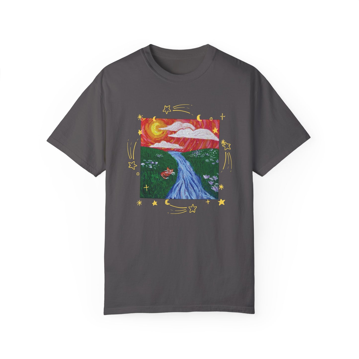 Spring Stream Comfort Tee