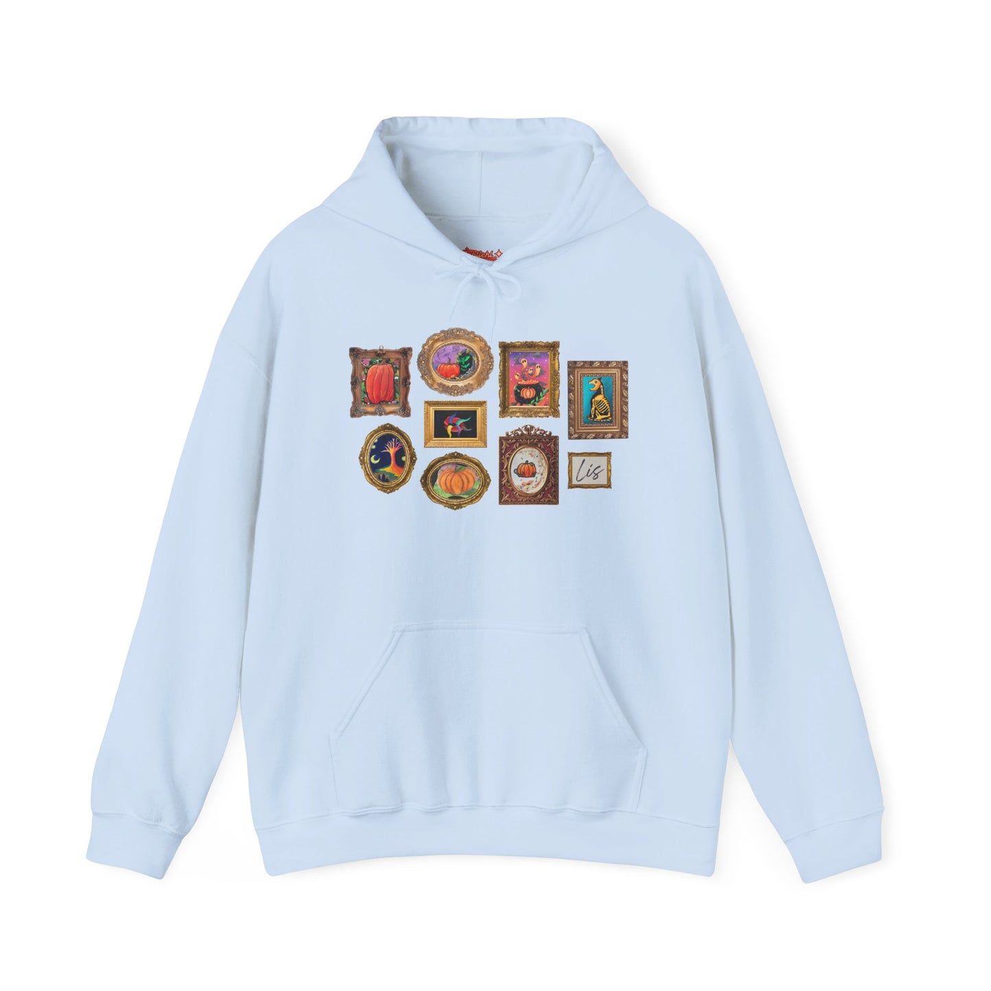 Pre-Order Spooky Gallery Wall Hoodie