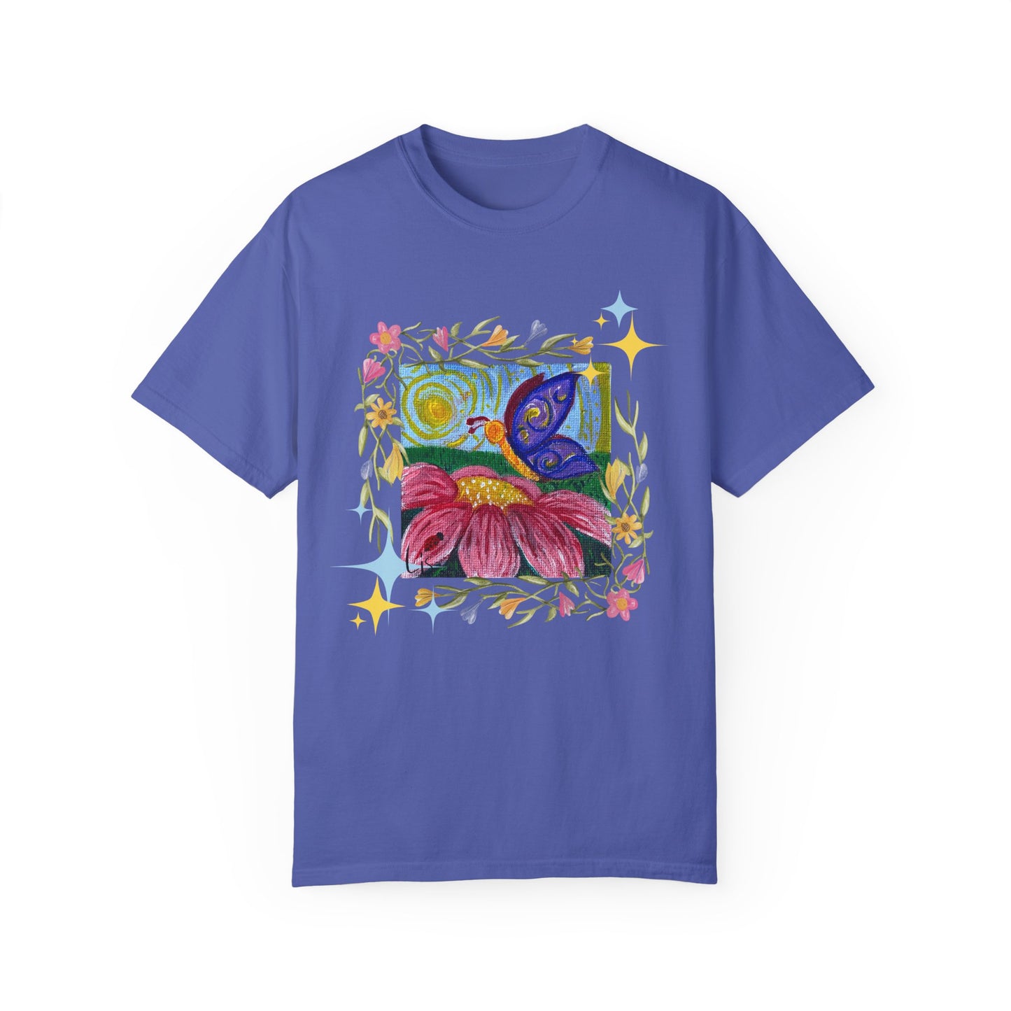 Full Bloom Comfort Tee